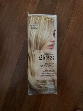 L'Oreal Le Color Gloss - Cool Blonde Shine Enhancer